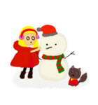 Christmas is coming to town（個別スタンプ：27）