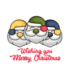 happy smiles for Christmas（個別スタンプ：12）