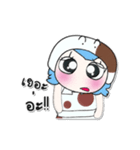 >>>My name is Soso. ^_^（個別スタンプ：7）