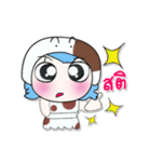 >>>My name is Soso. ^_^（個別スタンプ：21）