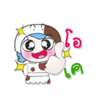 >>>My name is Soso. ^_^（個別スタンプ：23）