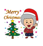 Q-Phoenix Christmas articles（個別スタンプ：1）