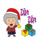 Q-Phoenix Christmas articles（個別スタンプ：8）