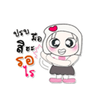 >>>My name is Chin.*_*（個別スタンプ：14）