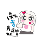 >>>My name is Chin.*_*（個別スタンプ：16）