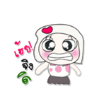 >>>My name is Chin.*_*（個別スタンプ：24）