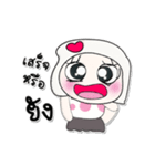 >>>My name is Chin.*_*（個別スタンプ：34）