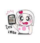 >>>My name is Chin.*_*（個別スタンプ：36）