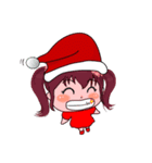 Merry Christmas (Mim and Mon family)（個別スタンプ：8）