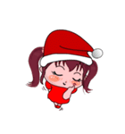 Merry Christmas (Mim and Mon family)（個別スタンプ：11）