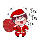 Merry Christmas (Mim and Mon family)（個別スタンプ：15）