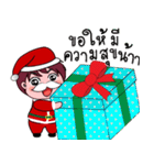 Merry Christmas (Mim and Mon family)（個別スタンプ：19）