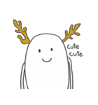 Jued's happy in Christmas（個別スタンプ：1）