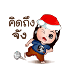 OOPS santa（個別スタンプ：7）