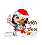 OOPS santa（個別スタンプ：10）