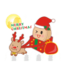 They celebrate Christmas（個別スタンプ：3）