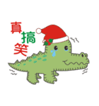 They celebrate Christmas（個別スタンプ：6）