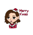 Mewmew in Christmas Day (Eng) V.2（個別スタンプ：1）