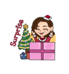 Mewmew in Christmas Day (Eng) V.2（個別スタンプ：12）