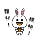 BigRabbit - Christmas（個別スタンプ：3）