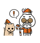 BigRabbit - Christmas（個別スタンプ：4）