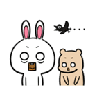 BigRabbit - Christmas（個別スタンプ：6）