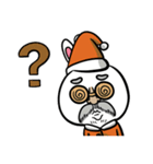 BigRabbit - Christmas（個別スタンプ：8）