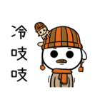 BigRabbit - Christmas（個別スタンプ：10）