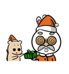 BigRabbit - Christmas（個別スタンプ：12）