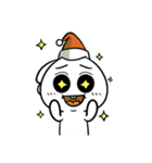 BigRabbit - Christmas（個別スタンプ：14）