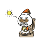 BigRabbit - Christmas（個別スタンプ：16）