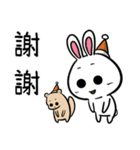 BigRabbit - Christmas（個別スタンプ：19）