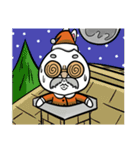 BigRabbit - Christmas（個別スタンプ：20）