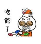 BigRabbit - Christmas（個別スタンプ：31）