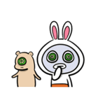 BigRabbit - Christmas（個別スタンプ：36）