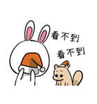 BigRabbit - Christmas（個別スタンプ：39）