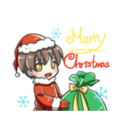 A normal Christmas（個別スタンプ：1）