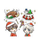 A normal Christmas（個別スタンプ：6）