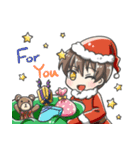 A normal Christmas（個別スタンプ：16）