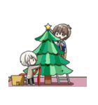 A normal Christmas（個別スタンプ：23）