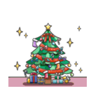 A normal Christmas（個別スタンプ：24）