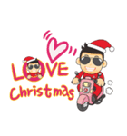 Iren's christmas ！（個別スタンプ：5）