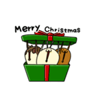 Smelly cobbler 3-Christmas time（個別スタンプ：2）