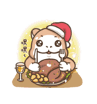 Multiple personality cat - Christmas（個別スタンプ：2）