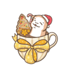 Multiple personality cat - Christmas（個別スタンプ：9）
