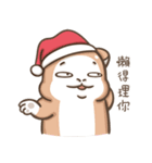Multiple personality cat - Christmas（個別スタンプ：14）