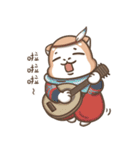 Multiple personality cat - Christmas（個別スタンプ：22）