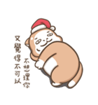 Multiple personality cat - Christmas（個別スタンプ：24）