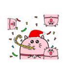 Cat Christmas（個別スタンプ：6）