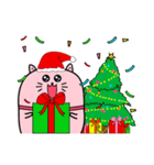 Cat Christmas（個別スタンプ：11）